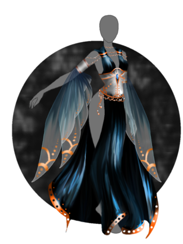 Nemeia's Dress